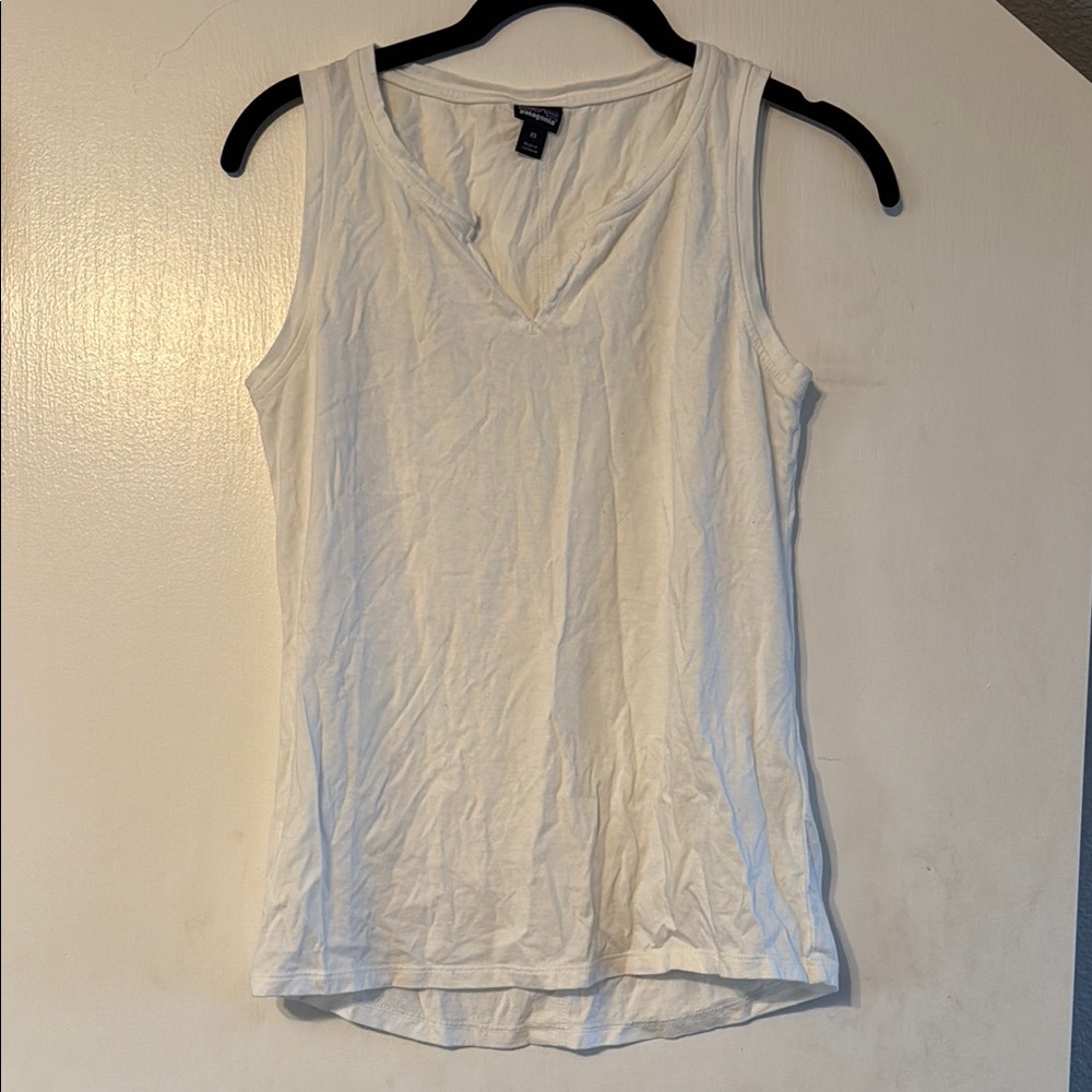 Patagonia White Tank Top